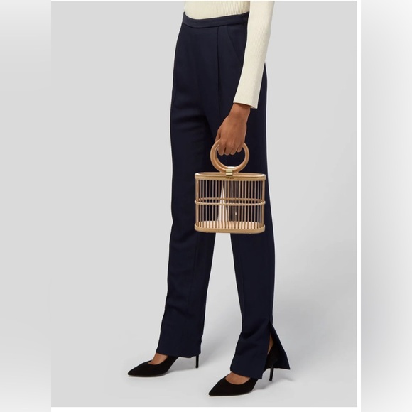 Cult Gaia Bamboo Handle Bag - Picture 10 of 12